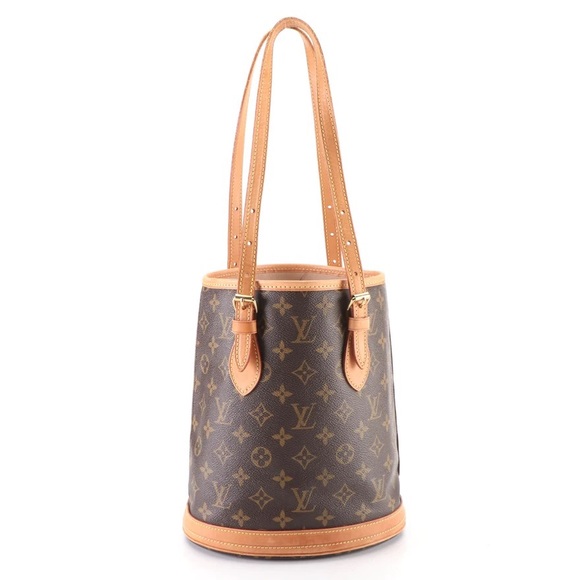 Louis Vuitton Petite Bucket Bag - Picture 6 of 15